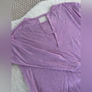 Under Armour back cutout top